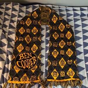 Ben Cooper Monster Design Black and Orange Scarf